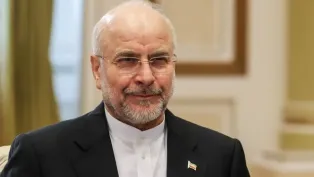 صورة: رئيس مجلس الشورى الإيراني، محمد باقر قاليباف