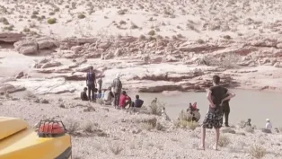 جانب من عملية البحث عن الطفل المفقود، الصورة: المديرية العامة للحماية المدنية