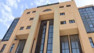 مقر مجلس قضاء تيارت، الصورة: ح.م