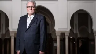 شمس الدين حفيز، عميد مسجد باريس، الصورة: ح.م.