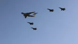 صورة: سماء نيامي تستقبل "السوخوي" الجزائرية (وزارة الدفاع الوطني)