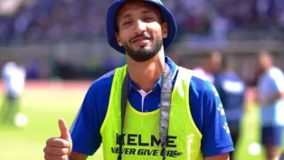 لاعب وداد تلمسان سنداني سيدي محمد أمين