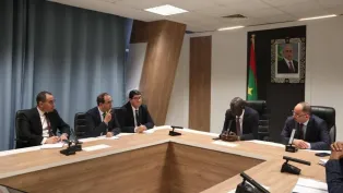 صورة: وزارة التجارة الخارجية