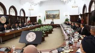 الصورة: رئاسة الجمهورية.