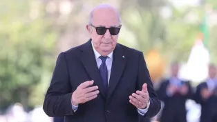 رئيس الجمهورية، عبد المجيد تبون، الصورة: رئاسة الجمهورية.