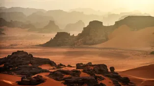 قصة 11 أخطر مكان في الصحراء الجزائرية