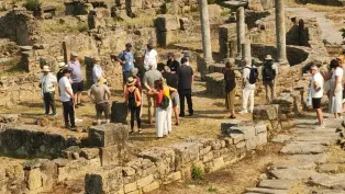 موقع هيبون الأثري، الصورة: ح.م.