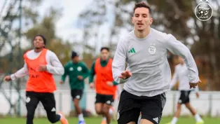 الصورة: المنتخب الجزائري (فيسبوك)