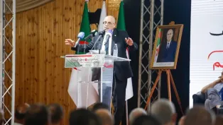 عبد العالي حساني شريف . ص: حركة مجتمع السلم