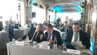 الصورة: وزارة الطاقة والمناجم.