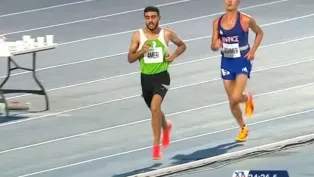صورة: العداء عامري سعيد