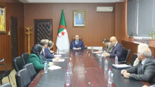 الصورة: وزارة العمل والتشغيل والضمان الاجتماعي، (فيسبوك)