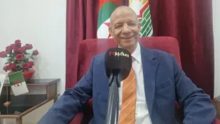 رئيس حركة البناء الوطني، عبد القادر بن ڤرينة، الصورة: "الخبر".