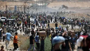 مصائد الغذاء تستدرج الآلاف من الجياع لقتلهم. الصورة: ح.م