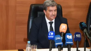 زهير بوعمامة، وزير الاتصال الجديد، الصورة: وزارة الاتصال.