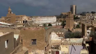 منظر عام لحي سيدي الهواري العتيق بوهران، الصورة: ح.م.