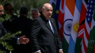 رئيس الجمهورية الجزائرية، عبد المجيد تبون، الصورة: ح.م.