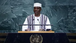 عبد الله مايغا، أمام الجمعية العامة للأمم المتحدة، الصورة: وكالات