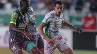 اللاعب أكرم بوراس، الصورة: ح.م