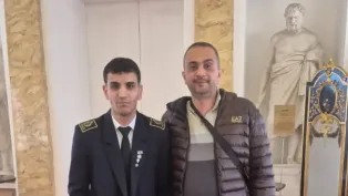 الصورة: محمد سيدمو مبعوث "الخبر" إلى موسكو