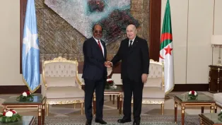 الصورة: رئاسة الجمهورية