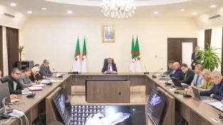 ص:وزارة الأشغال العمومية والمنشآت القاعدية.