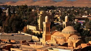 منظر عام لمدينة الإواط، الصورة: ح.م