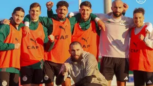 الصورة: المنتخب الجزائري (فيسبوك)