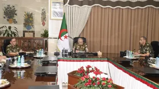 الصورة: وزارة الدفاع الوطني.