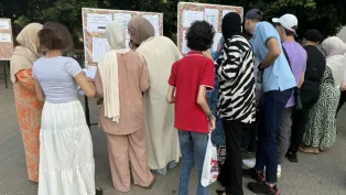 الصورة: حمزة كالي، "الخبر"