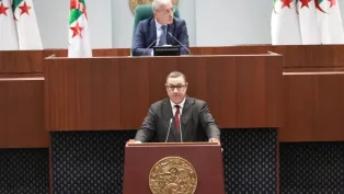 السعيد سعيود، وزير الداخلية والنقل، الصورة: المجلس الشعبي الوطني.