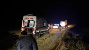 الصورة: موقع حطام الطائرة، الأناضول