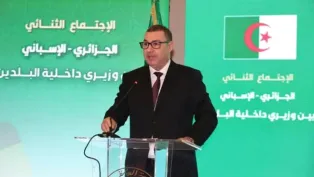 وزير الداخلية، السعيد سعيود، الصورة: وزارة الداخلية.