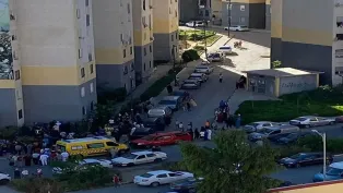 صورة من موقع الحادث (فايسبوك)
