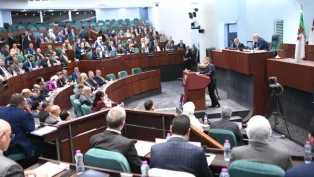 الصورة: صفحة المجلس الشعبي الوطني في "فايسبوك"