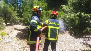 الصورة: الحماية المدنية (فيسبوك)