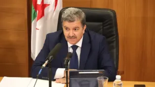 وزير الاتصال، زهير بوعمامة، الصورة: وزارة الاتصال.