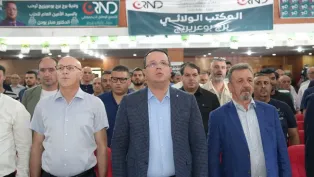 صورة: جانب من تجمع بودن في برج بوعريريج (الأرندي)