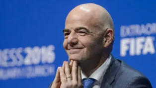 جياني أنفانتينو، رئيس "الفيفا"، الصورة: ح.م.