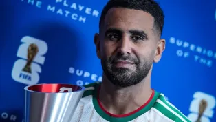 Riyad Mahrez, Ph: FAF.