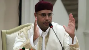 الراحل سيف الإسلام القذافي. ص:ح.م