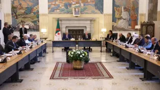 الصورة: مجلس الأمة الجزائري