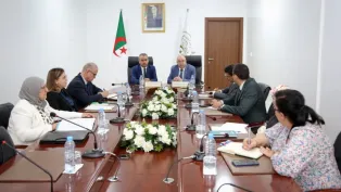 الصورة: وزارة الصناعة الصيدلانية (فيسبوك)