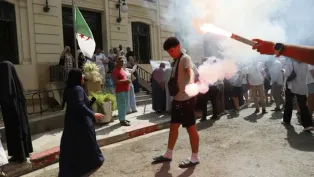 الصورة: حمزة كالي، "الخبر"