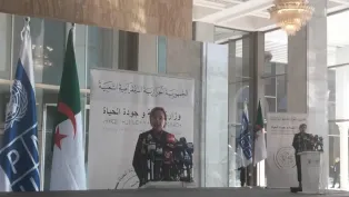 كوثر كريكو، وزير البيئة وجودة الحياة، الصورة: خيرة لعروسي "الخبر".