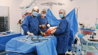 مركز مكافحة السرطان المجاهد العقيد أحمد بن شريف، بالجلفة ، الصورة: م.ح