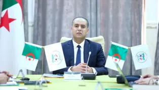 وليد صادي، رئيس الفدرالية الجزائرية لكرة القدم، الصورة: "الفاف"