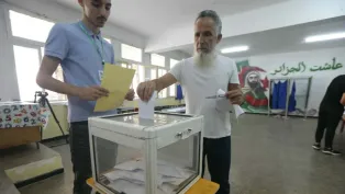 الصورة: تشريعيات 02 جويلية، الخبر (حمزة كالي)
