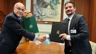 الصورة: وزارة الخارجية الجزائرية