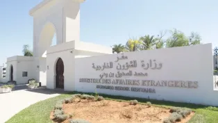 مقر وزارة الشؤون الخارجية، الصورة: حمزة كالي "الخبر".